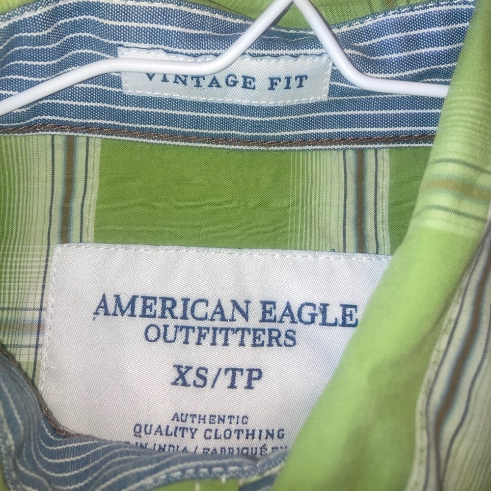 Mens American Eagle Button Up - Picture 6 of 7